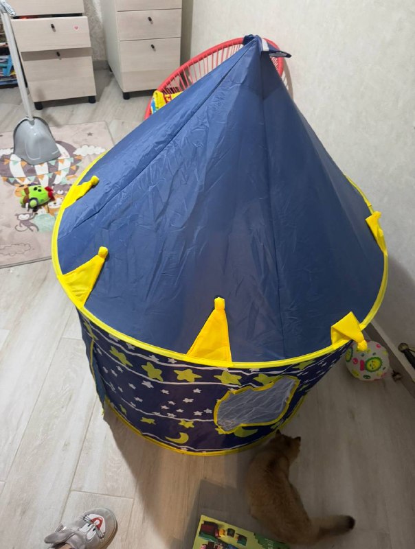 Лабиринт, Палатка 5