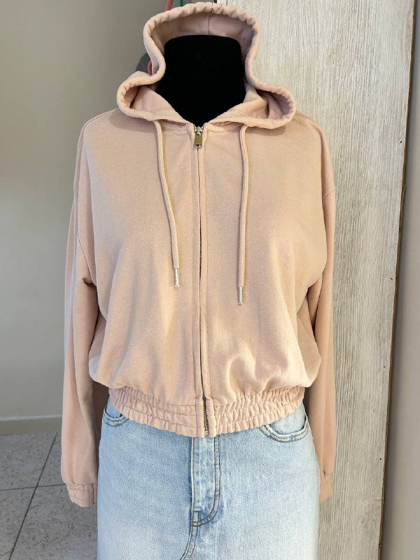 Худи на молнии с капюшоном размер 42-46