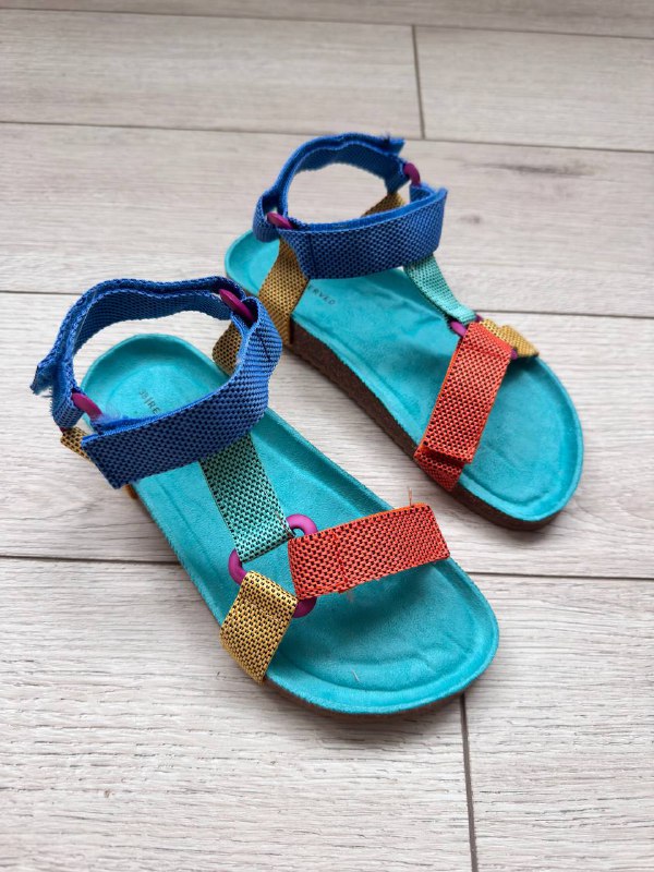 Crocs J1, Adidas 31p, Zara 32p, Reserved 32p, Reserved 33p детские сандалии 5