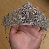 Диадема и серьги 2