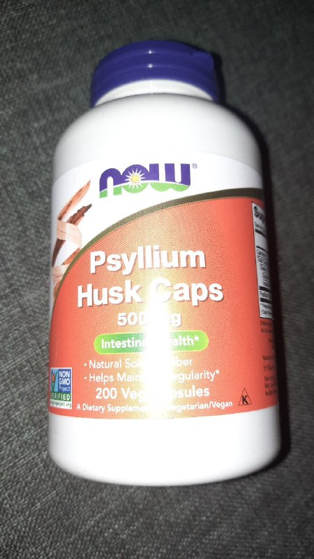 Псиллиум Husk Caps 200 веган капсул