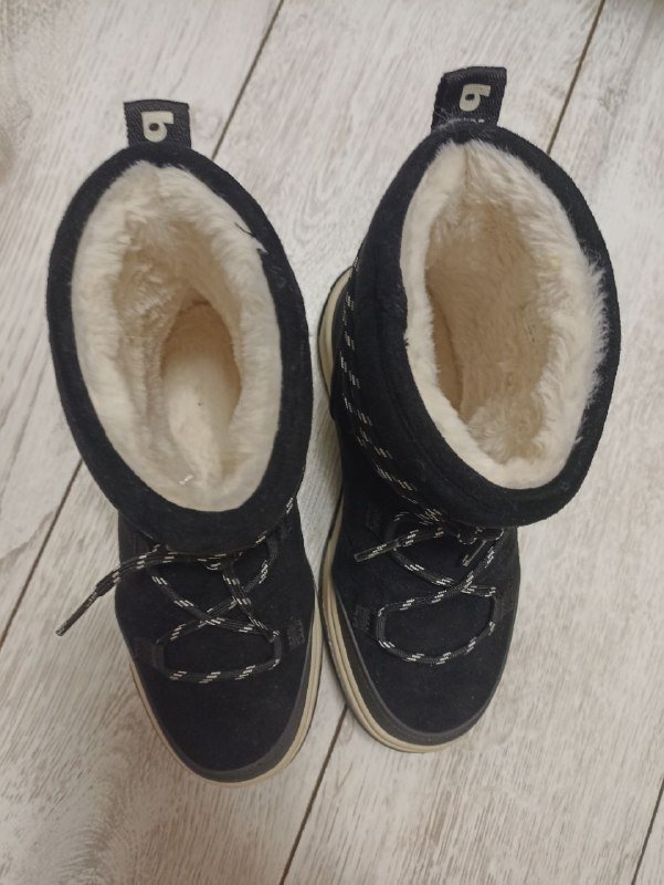 Теплые полусапоги Bronx 37-38 размер 3