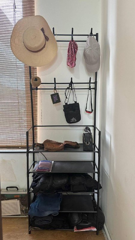 Стеллаж для обуви и одежды, тканевые органайзеры, полочки, этажерка для обуви