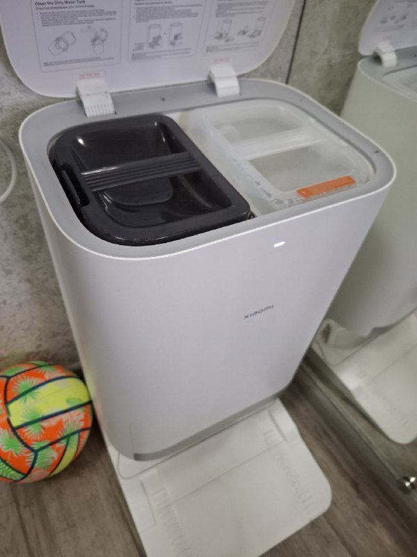 Робот пылесос Xiaomi Robot Vacuum X20+ со станцией самоочистки 3