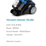 Пылесос Midea 13L 2