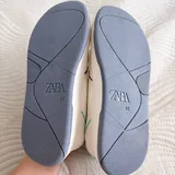Детские кеды Zara и кроксы Crocs 3