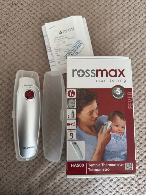 Термометр Rossmax HA500