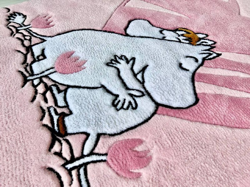 Ковер ручной работы тафтинг 112х85 3