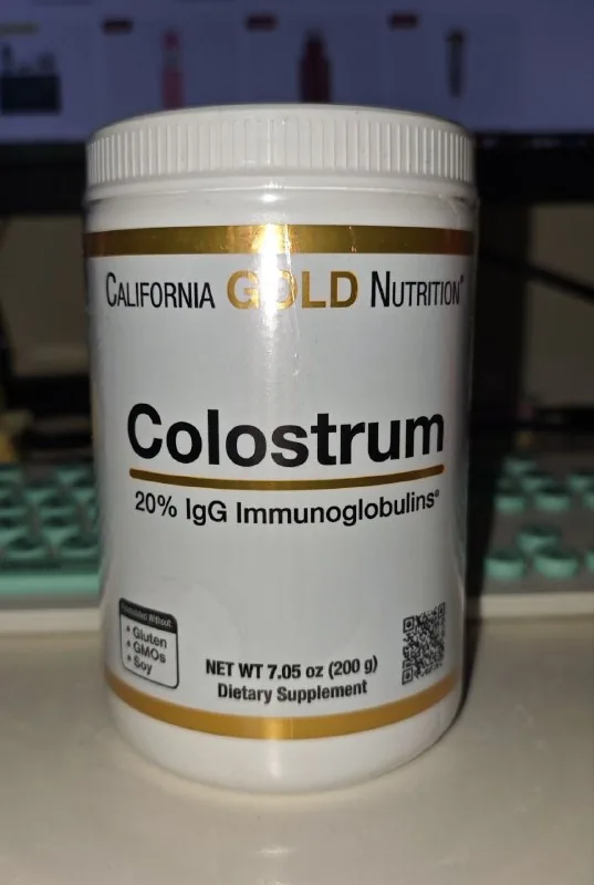 Колострум California Gold Nutrition