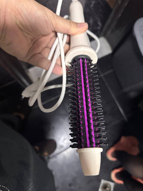 Фен Bosh оригинальный и электрическая расчёска 4