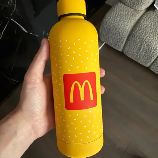 Металлическая бутылка McDonalds