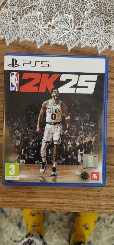 Футбол 2024, Баскетбол 2025 диски для PS5 2