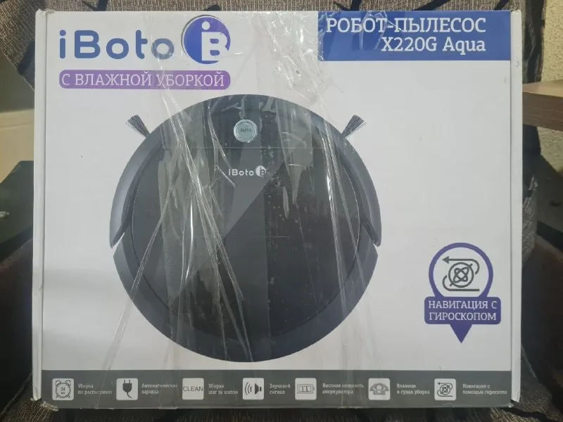 Робот-пылесос iBoto Aqua X220G 1