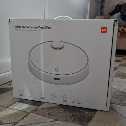 Робот-пылесос Xiaomi Mi Robot Vacuum-Mop 2 Pro