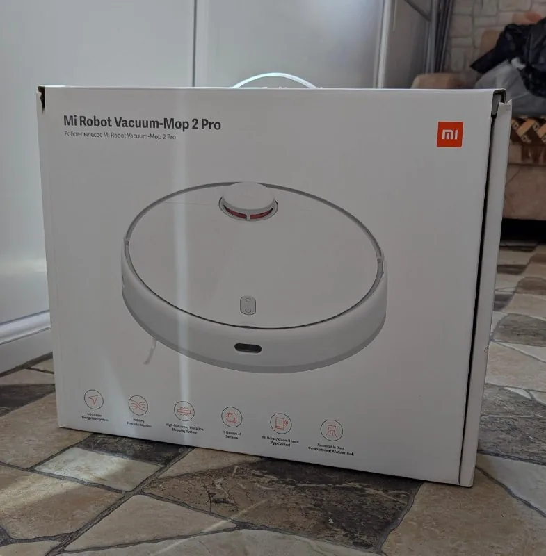 Робот-пылесос Xiaomi Mi Robot Vacuum-Mop 2 Pro