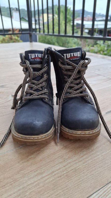 Детские ботинки 27 размер 2