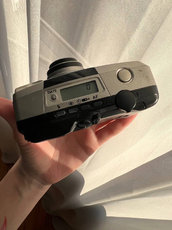 Пленочная камера Pentax espio 125 2