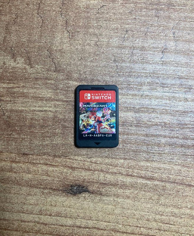 Mario Kart 8 Deluxe Nintendo Switch игра