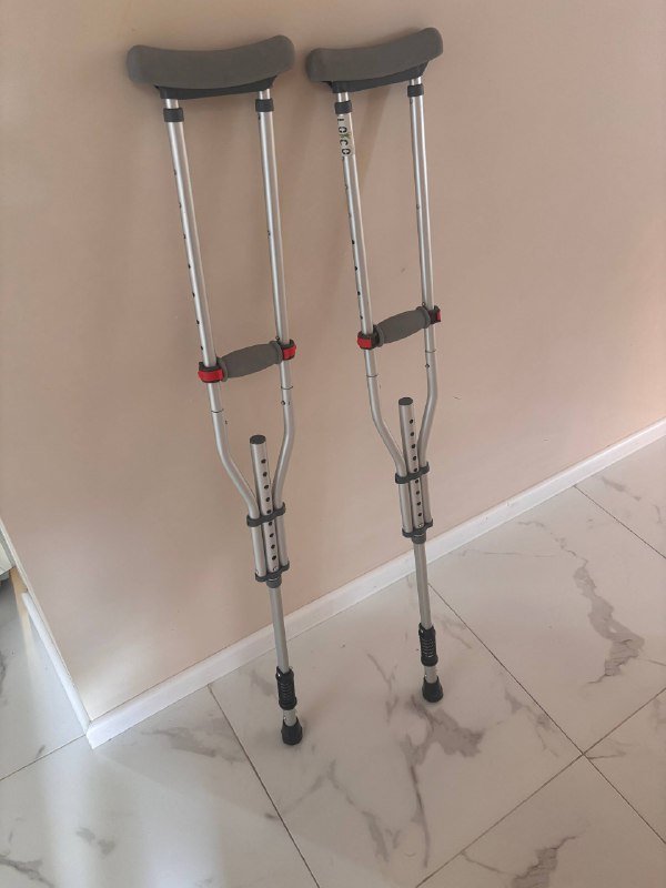 Костыли регулируемые