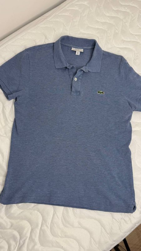 Мужские брендовые вещи Lacoste, размер S 4