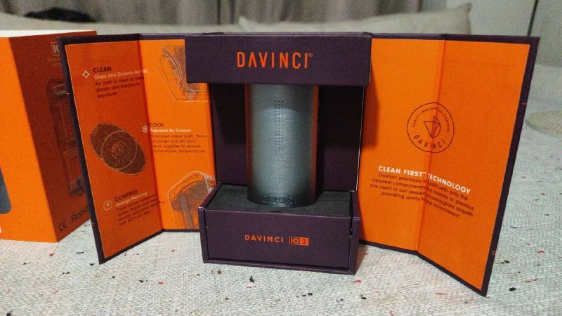 Вапорайзер DaVinci IQ2