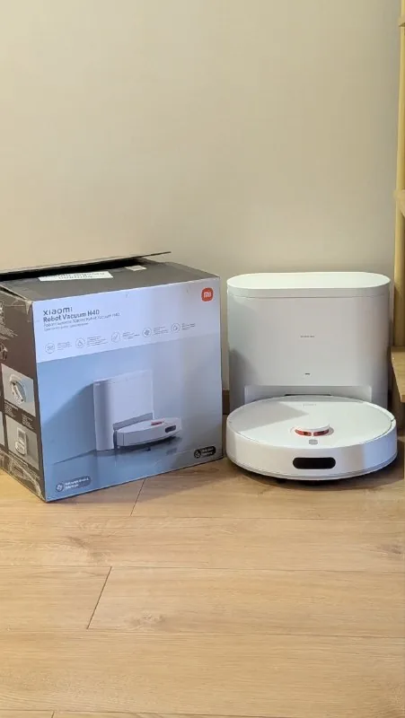 Робот-пылесос Xiaomi H40 1