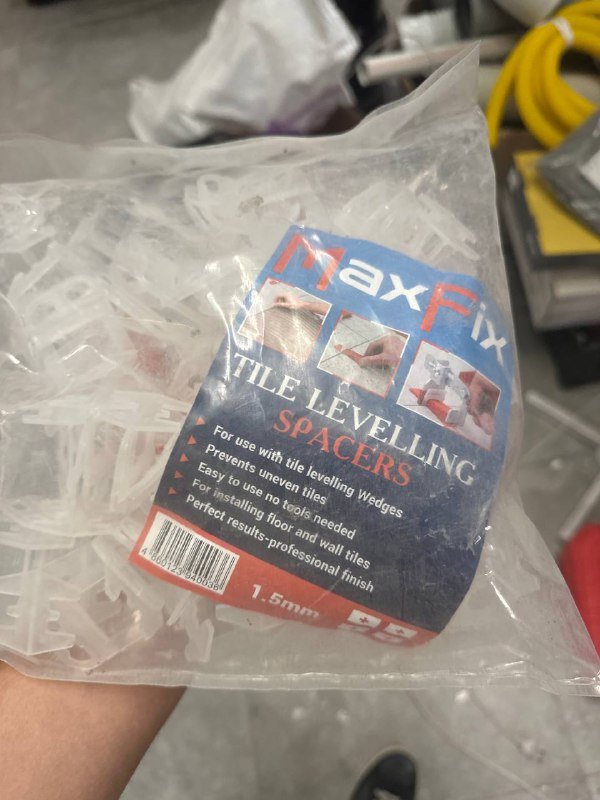 Система выравнивания плитки, 8 пачек