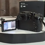 Камера Panasonic Lumix GH4 с объективом Sigma 30mm F1.4 3