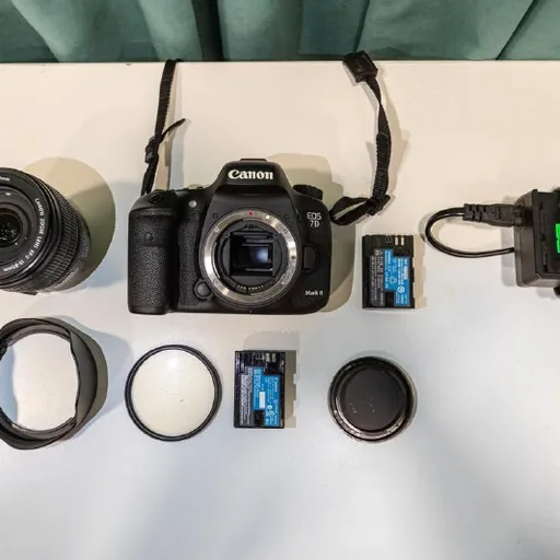 Canon EOS 7D Mark II, объектив 15-85mm