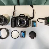 Canon EOS 7D Mark II, объектив 15-85mm 1