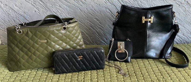 Женские сумочки Chanel Louis Vuitton H&M и другие 2