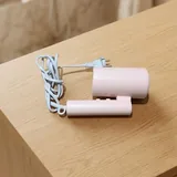 Фен Xiaomi Compact Hair Dryer H101 Pink, утюг Ariete 6243, фотоэпилятор Braun Silk-expert IPL BD 3002 5