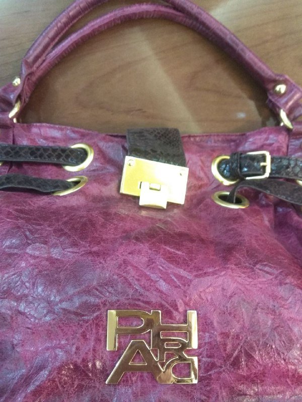 Женская сумка Phard Италия вместительная с карманами 2