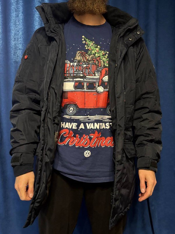 Зимняя мужская куртка Vizani 3