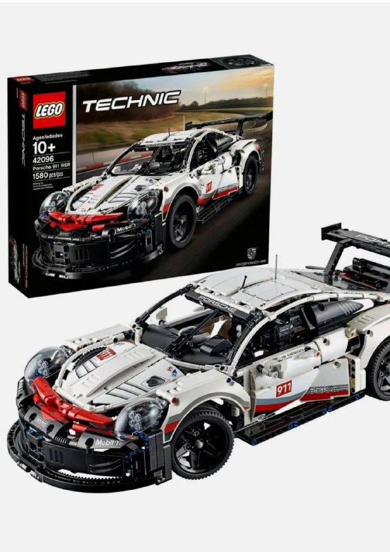 LEGO Porsche 911 коллекционный конструктор 1