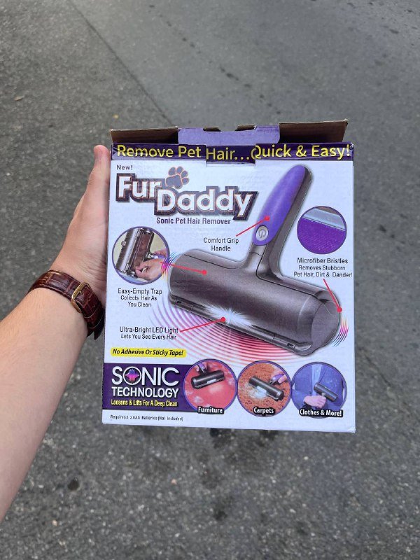 Чистилка для волос Fur Daddy