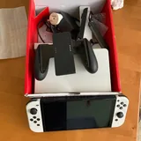 Nintendo Switch OLED White 64Gb с Pro Controller и Zelda 4