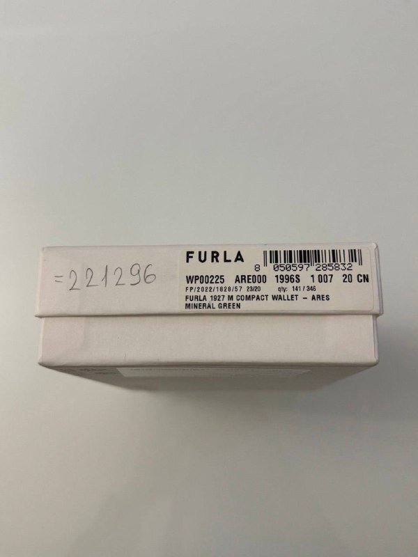 Кошелек Furla 1927 Compact Wallet Mineral Green 6