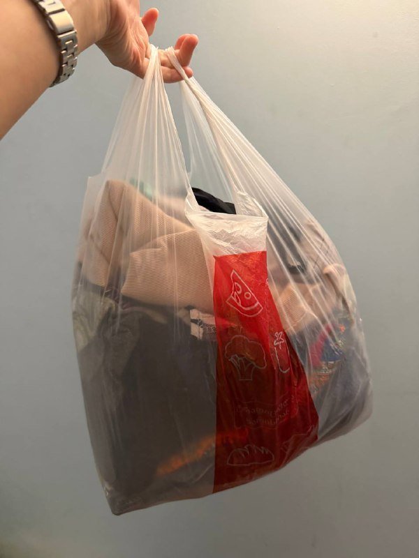 Пакет одежды для девушки размер S