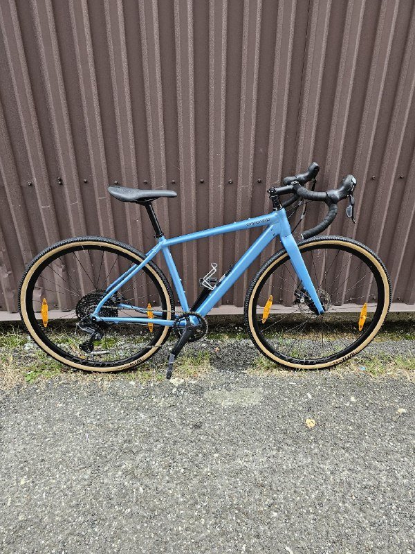 Синий велосипед