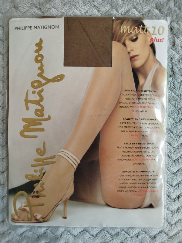 Колготки Philippe Matignon Matt 10 Италия 2