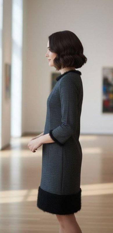 платье ORCHIDEA сдержанная элегантность 3