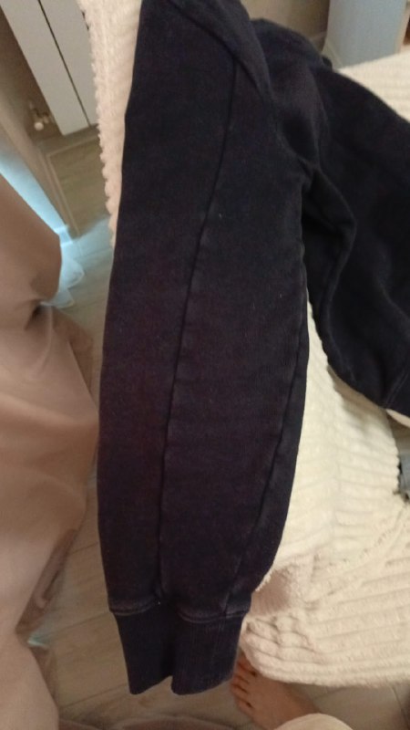 Свитшот C. P. COMPANY Diagonal Raised Fleece Crewneck Lens М 2