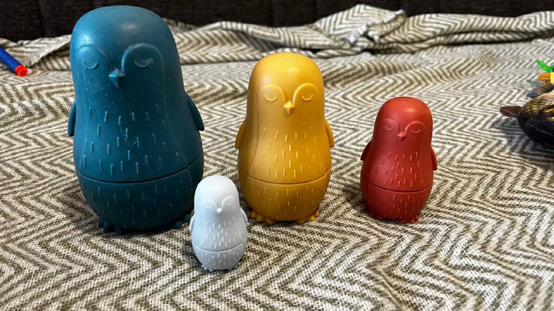 Игрушки для купания малышей набор и по отдельности 2
