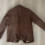 Мужская кожаная куртка Tom Tailor 2