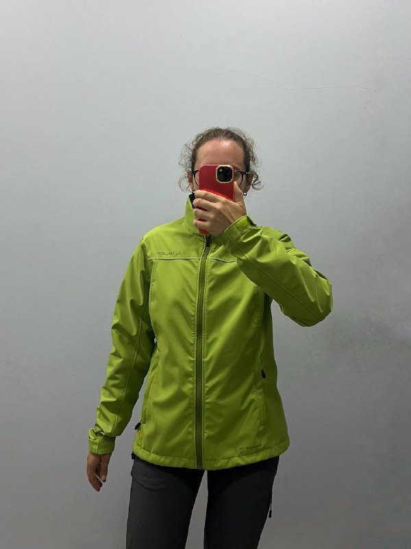 Женская куртка Vaude softshell для походов