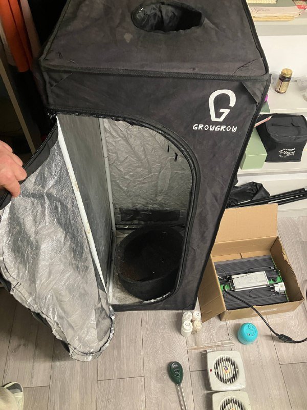 Гроубокс комплект для выращивания растений