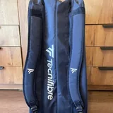 Теннисная сумка Tecnifibre и чехол Wilson nCode 1