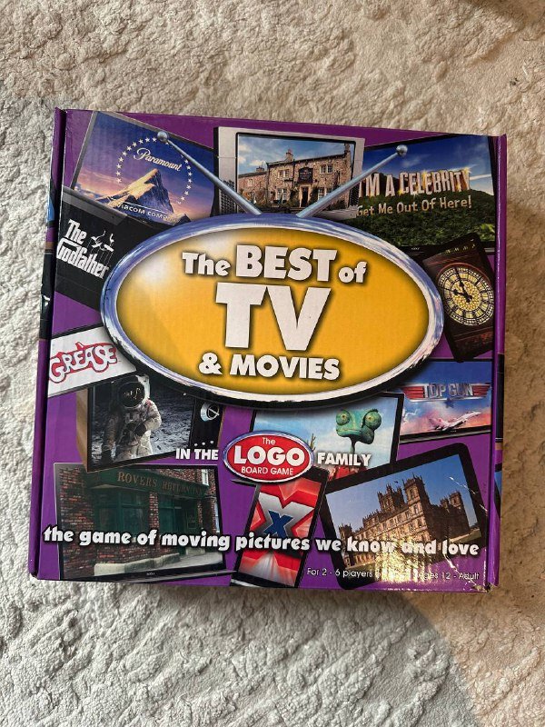 Настольная игра The Best of TV & Movies