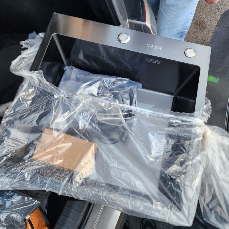 Раковина кухня YAFA новая без царапин